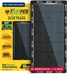 Tratper Glue Traps For Mice,rat,mouse,snake,lizard,insect. 10 Pack. Extra Streng. Fixed Price $38.45.
