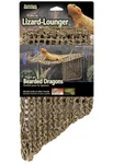 Penn Plax Natural Lizard Lounger Suction Cup 14X14 Basking Platform Area. Fixed Price $17.50.