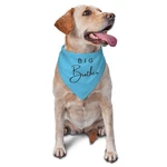 Vercosee Big Brother Dog Bandana,pregnancy 3.9" X 0.79", Sea Blue. Fixed Price $17.84.