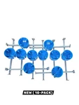 Carlon 1-GANG 4 Pvc New Work Electrical Ceiling Box & Hanger Bar(case Of 10). Fixed Price $49.90.