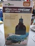 Zoo Reptile Light Fixture 2 Pack 5.5 Inch Deep Dome Lamp - New, Open Box. Fixed Price $39.99.