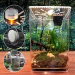 Acrylic Clear Reptile Enclosure Cage Lizard Frog Pet Snake Terrarium Lives Tank. Fixed Price $33.81.