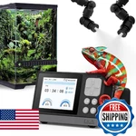 J&a Smart Reptile Mister, Automatic Misting System For Tanks - Programable Timer. Fixed Price $75.99.