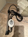 Finnex Hmu Digital Titanium Heater With Controller 200 Watt For Aquarium 4TANK. Fixed Price $33.00.