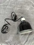 Zoo Med Mini Deep Dome Lamp Fixture Black 5.5 100 Watt LF-18. Fixed Price $15.00.