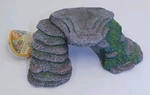 Penn-plax Step & Cave Hide-out For Aquariums Terrariums Small, REP181. Fixed Price $15.88.