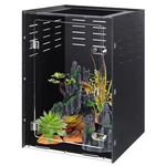 Maiyuolg 16X16X25 Acrylic Reptile Terrarium Tank Enclosure Gecko Lizard. Fixed Price $154.99.