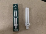 Ge Biax Eco 26W Pin Florescent Lamp 97608 F26DBX/835. Fixed Price $8.00.