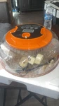 18 Egg Incubator With Auto Turning, Humidity Control, Candler Light For Farm. Fixed Price $45.00.
