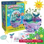 Creativity For Kids Mini Garden: Mermaid Terrarium Kit - Gifts Girls. Fixed Price $14.28.
