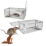 Humane Cage Trap - Metal Live Animal For Rats, Mice, Squirrels, Easy.... Fixed Price $57.72.