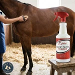 Shapley's Magic Sheen Hair Polish 32 Oz. Sprayer Horse Shine Detangler. Fixed Price $26.99.