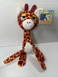 Bark Box Dog Toy Giraffe Zoo Squeak Crinkle Medium Large. Fixed Price $24.99.