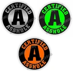 Nticker 3PCS Funny Hard Hat Sticker, 2INCH Vinyl Decal, Weatherproof, For Set. Fixed Price $10.26.