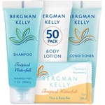 Bergman Kelly Hotel Toiletries Bundle (tropical Waterfall, 1 Oz Each, 200 Pie.... Fixed Price $91.54.