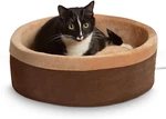 Heated Bed Cozy 20" Thermo-kitty Plush For Indoor Cats & Small Dogs. Fixed Price $100.99.