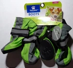 Top Paw Black & Green Reflective Waterproof Dog Boots (s) (new). Fixed Price $9.00.