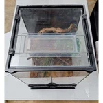 "sherman Tanks" Replacement Glass Lid For Exo Terra X12" W. Fixed Price $39.99.