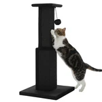 Pawz Road Large Cat Scratching Post 32 Tall Black For Indoor.... Fixed Price $58.66.