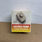 K&h Products Lectro-temp Control Solid State Electronic Rheostat Heat. Fixed Price $19.95.