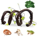 Vcepjh Extra Large Reptile Vines Thick Terrarium Plants 78 Inches Long Flexib.... Fixed Price $24.86.