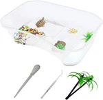 Geegoods Aquarium,reptile Tank,turtle Terrapin Lake With Pl. Fixed Price $20.89.