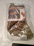 Penn Plax Lizard Lounger Rope Hammock Bed Bearded Dragon Guano Gecko Crabs New. Fixed Price $11.99.