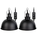 Reptile Light 2 Pack, 8.5 In Deep Dome Heat Lamp Fixture, Opt.... Fixed Price $56.37.