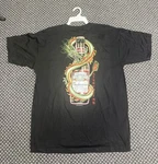 Budweiser Vintage Snake Beer Tee 2001 Odm Men Xl Black Shirt. Fixed Price $129.99.