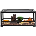 Zoo Glass Terrarium 20 Gallon, Front Opening Reptiles Tank 30" .... Fixed Price $249.63.