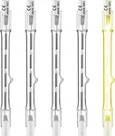 Jaenmsa R7S Halogen Bulbs 500W 120V, T3 118MM 4.6 Inch, Type Do. Fixed Price $18.99.
