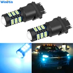 Ice Blue Led Parking Light Daytime Running Drl For Chevrolet Tahoe Malibu. Fixed Price $16.94.