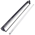 Aiicioo T5 Uvb Lighting Combo Kit 24W - Reptile Fixture And 5.0. Fixed Price $64.45.
