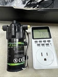 Ycxydr Automatic Reptile Misting System Humidifier W/timer & 6 Nozzles. Fixed Price $67.99.