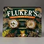 Fluker's Dual Tools Royce Precision Thermometer & Humidity Terrarium Gauge. Fixed Price $7.98.