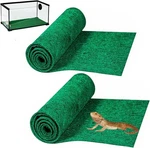 Pack Reptile Carpet, 39 X 20 Terrarium Bedding Substrate Liner .... Fixed Price $19.59.