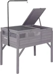 Aivituvin Tortoise Habitat Turtle Enclosure, Wooden House Reptile Ca.... Fixed Price $172.25.
