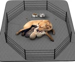 Coolshields Washable Puppy Dog Pee Pad 34" X 52". Fixed Price $12.95.