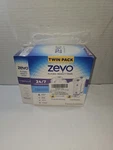 Zevo 2 Flying Insect Traps & 4 Refill Cartridges - Plug Indoor. Fixed Price $39.99.