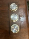 Taylor Vintage Wall Hanging Temperature Barometer Humidity Gauge Decoration Only. Fixed Price $14.99.