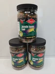 Rep-cal Juvenile Iguana Food Fortified Daily Diet 14.5OZ X3 Exp 04/2025. Fixed Price $22.99.