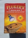 Fluker's Basking Spotlight Bulbs For Reptiles. Fixed Price $10.00.