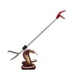 7.3FT Snake Catcher Tongs Grabber Professional Traps Stick Heavy Duty Auminum.... Fixed Price $119.52.