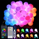 Omika Smart Christmas Lights Indoor, 29.5FT 60LED 213 Modes Usb Powered Decor.... Fixed Price $37.09.