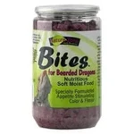 Nature Zone Bites For Bearded Dragons, Soft Moist Food, 24-OUNCE. Fixed Price $23.19.
