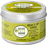 Organic Pet Systems Break It Up! Dog Stone Eliminator Turkey Meal Topper. Fixed Price $38.95.