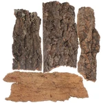 Create Natural Climbing Space - 4PC Reptile Cork Bark Hides. Fixed Price $20.00.