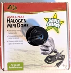 Zilla Light & Heat Halogen Mini Dome For Use With Reptile Terrariums - New. Fixed Price $24.95.