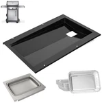 Dcyourhome 69804 Grease Tray With 67047 Catch Pan For Weber Spirit 300 Series. Fixed Price $57.99.
