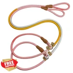 Fovrlzse 2-PACK No-pull Dog Leash Macaron Color Slip Lead. Fixed Price $20.00.